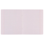 Тетрадь школьная А5 18л клетка, розовая "Классика" (Erich Krause) микс цветов (комплект 5 шт)