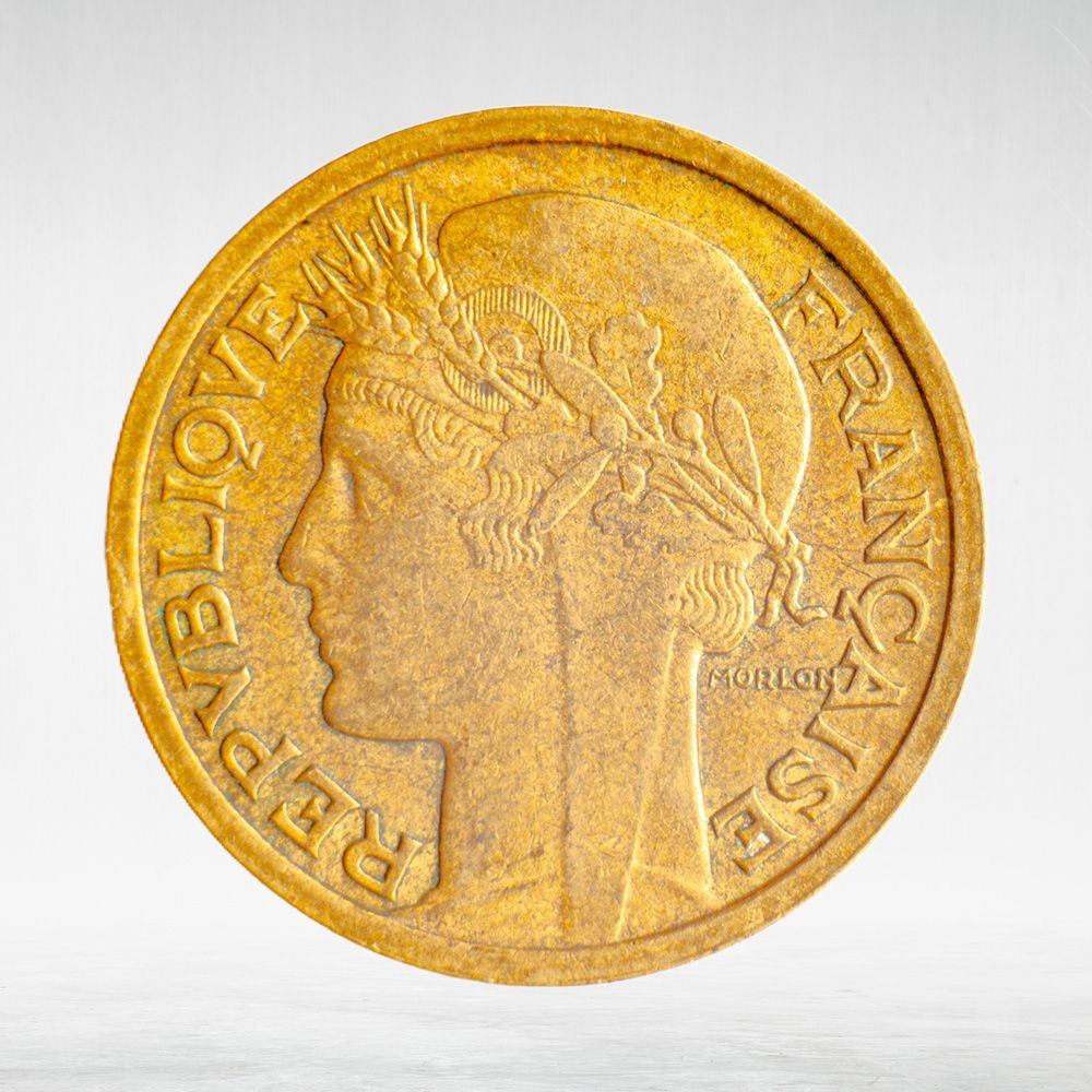 France, 1 Franc 1937, XF