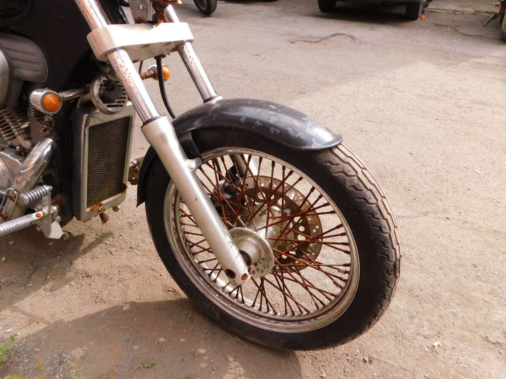 Honda Steed 400  027631