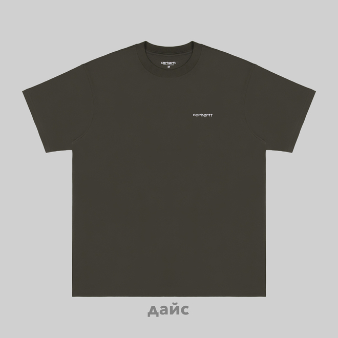 Футболка мужская Carhartt WIP Script Embroidery