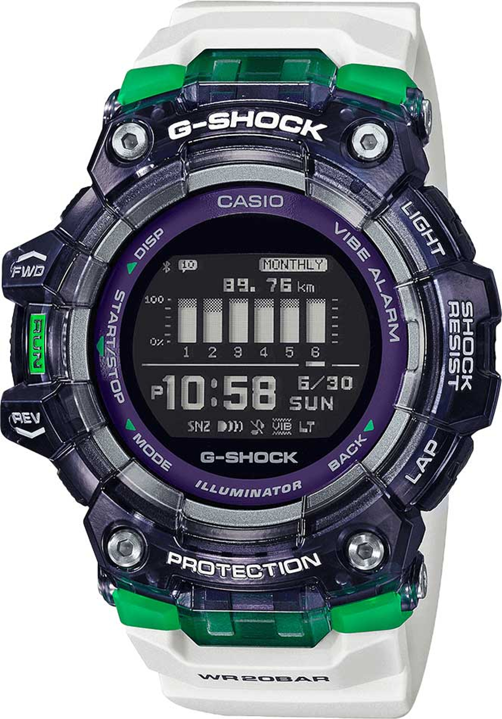 Часы Casio GBD-100SM-1A7ER