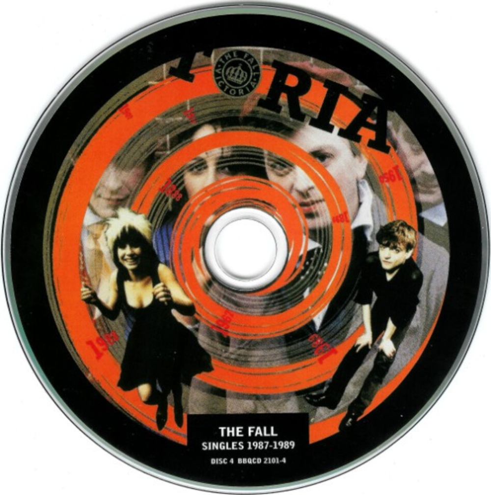 The Fall / 5 Albums (5CD)