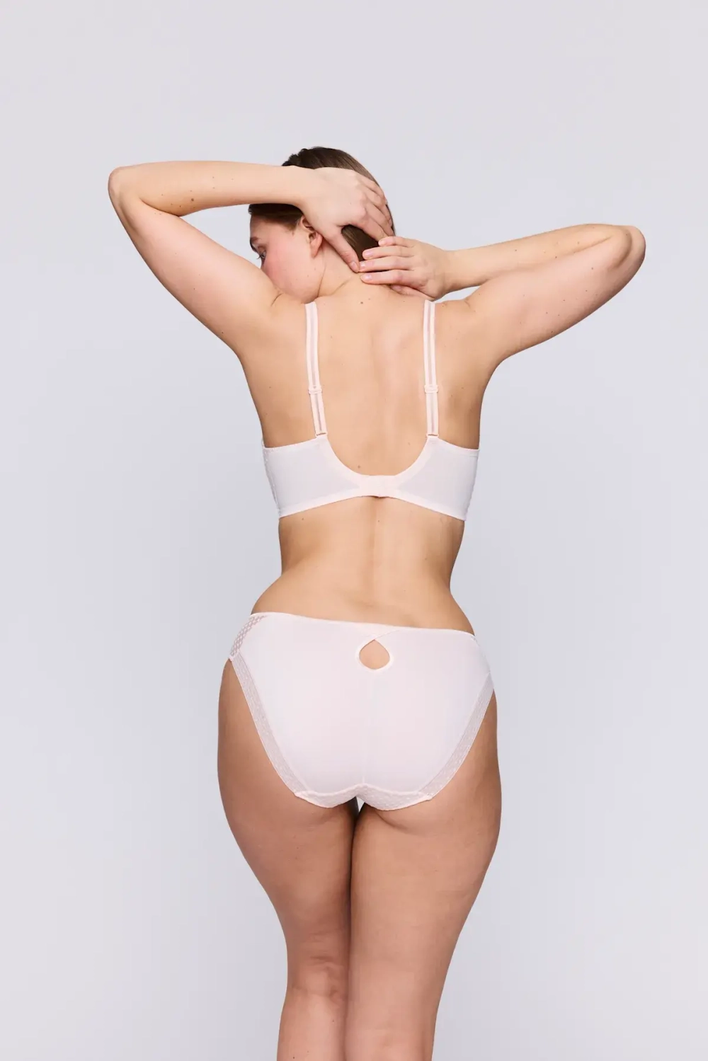 PRIMADONNA Twist Glass Beach Трусы бикини, светло-розовый