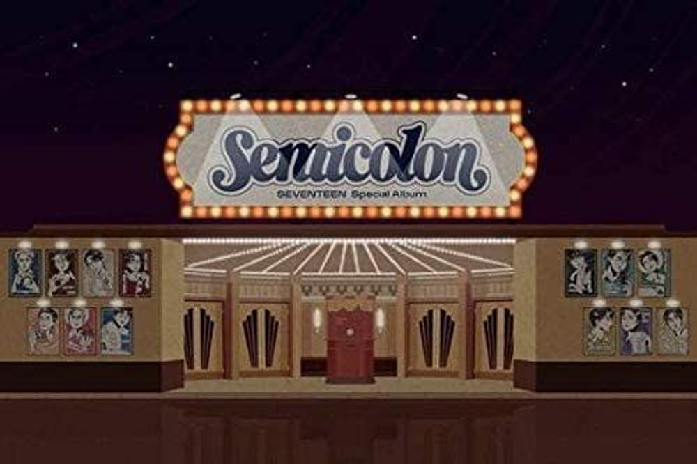 Альбом Seventeen - ;(Semicolon) Special Album