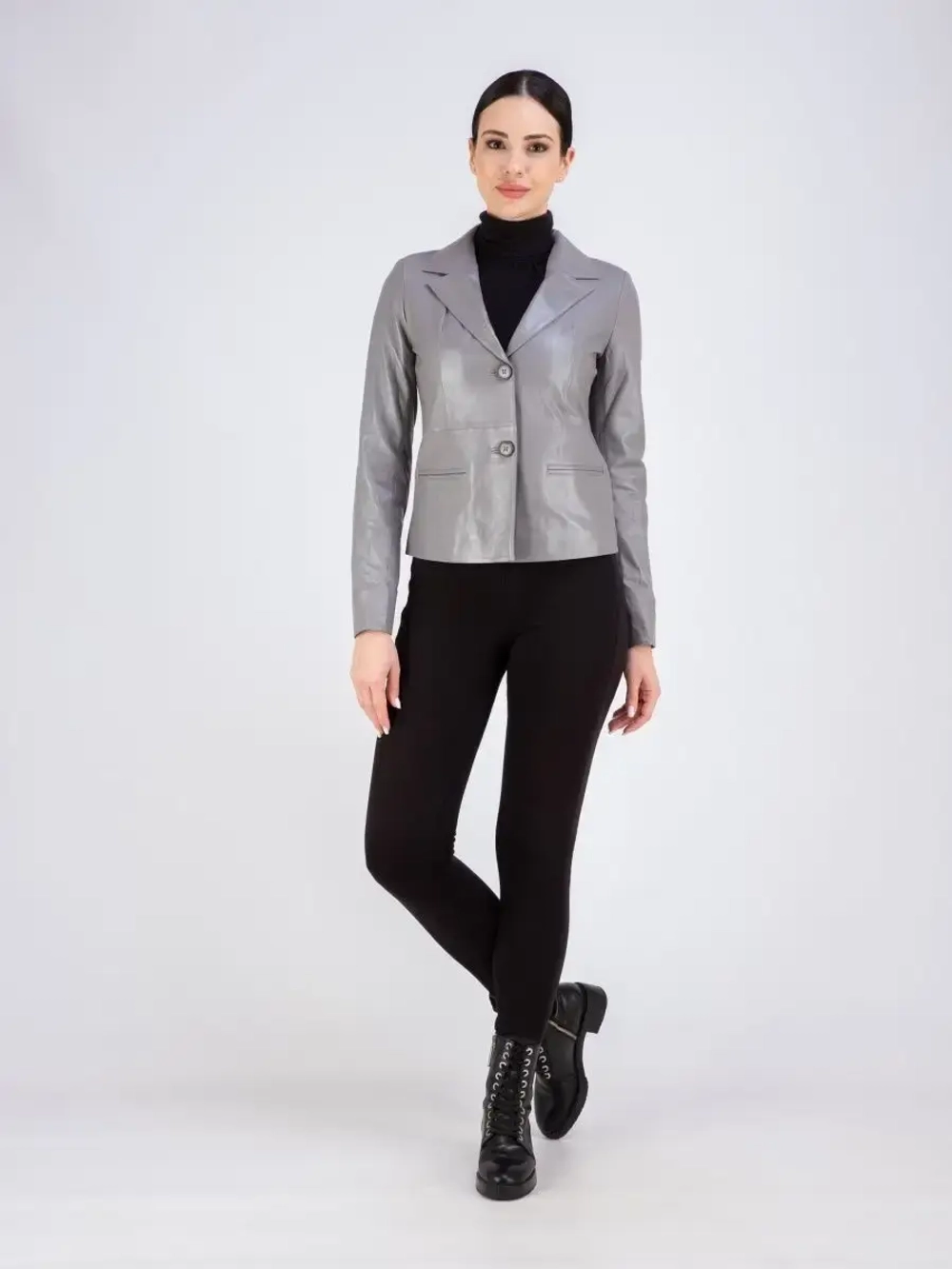 Куртка кожаная из натуральной кожи Турция