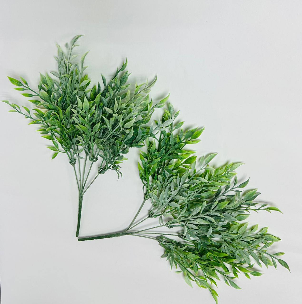 Трава с напылением