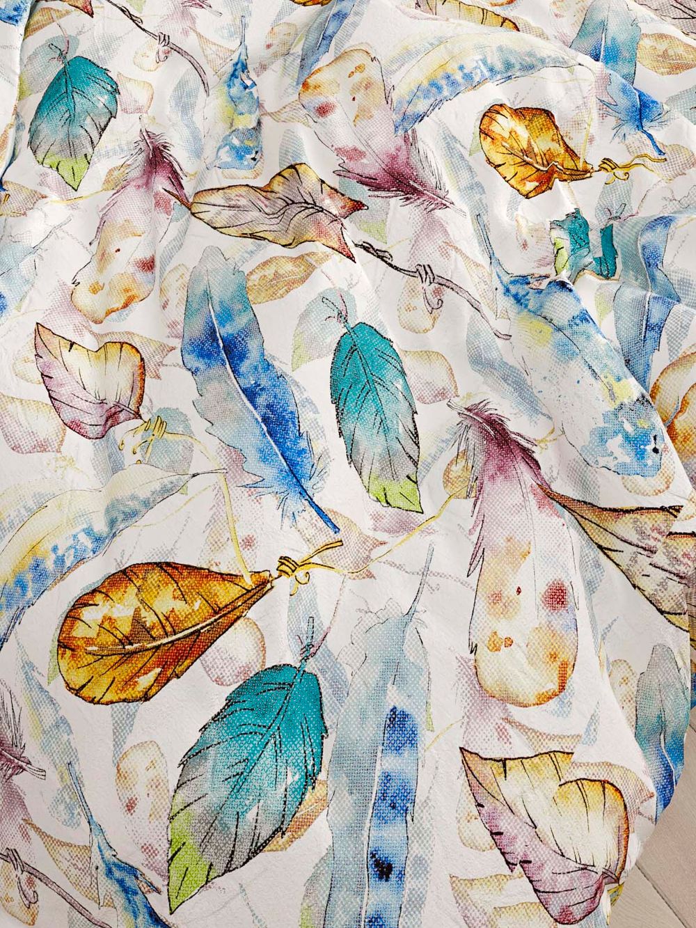 Постельное белье Полисатин Simple House "Пух-перо" 1,5-сп Наволочка 50х70 см 1 шт Простынь на резинке 90x200 см Пододеяльник 145x215 см