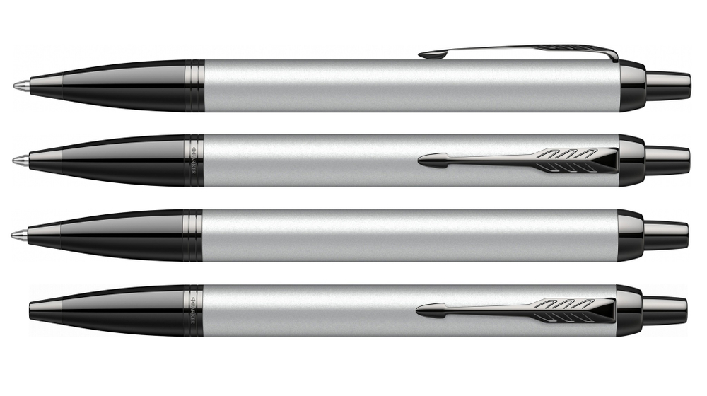 Шариковая ручка Parker IM Achromatic GREY