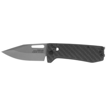 Складной нож SOG, 12-63-01-57 Ultra XR Carbon+Graphite c клинком из стали CPM-S35VN, рукоять карбон