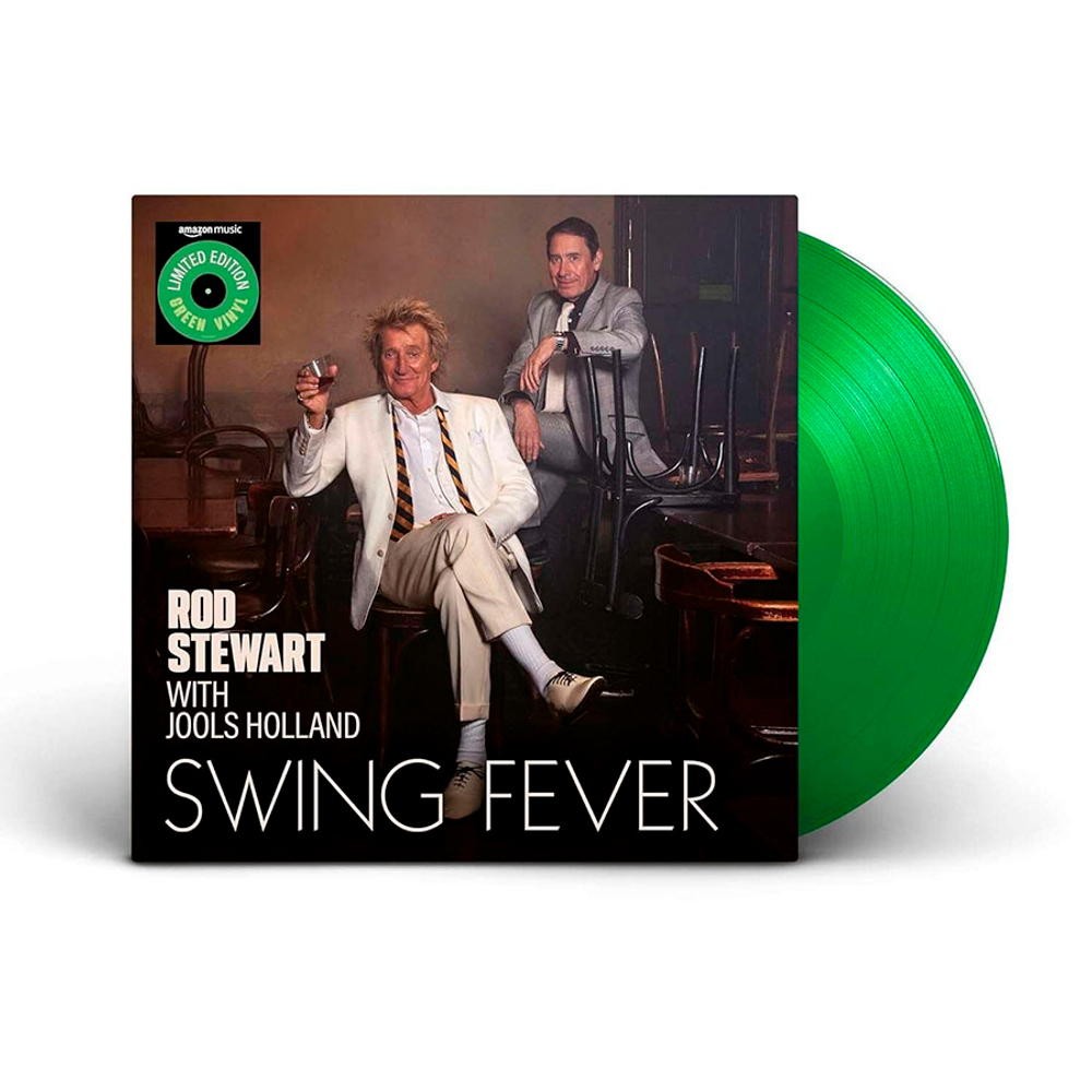Rod Stewart With Jools Holland / Swing Fever (Coloured Vinyl)(LP)