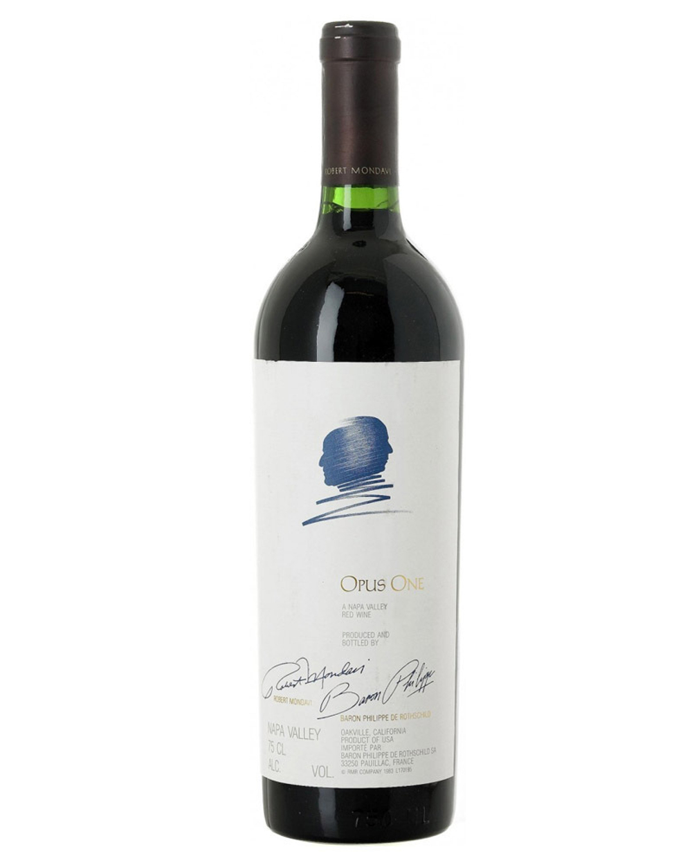 Robert Mondavi & Rothschild Opus One 2019 0.75 л.