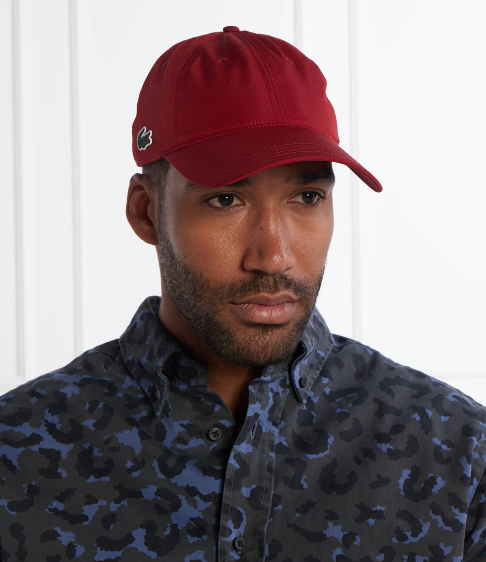 кепка Lacoste - красный(RK2662)