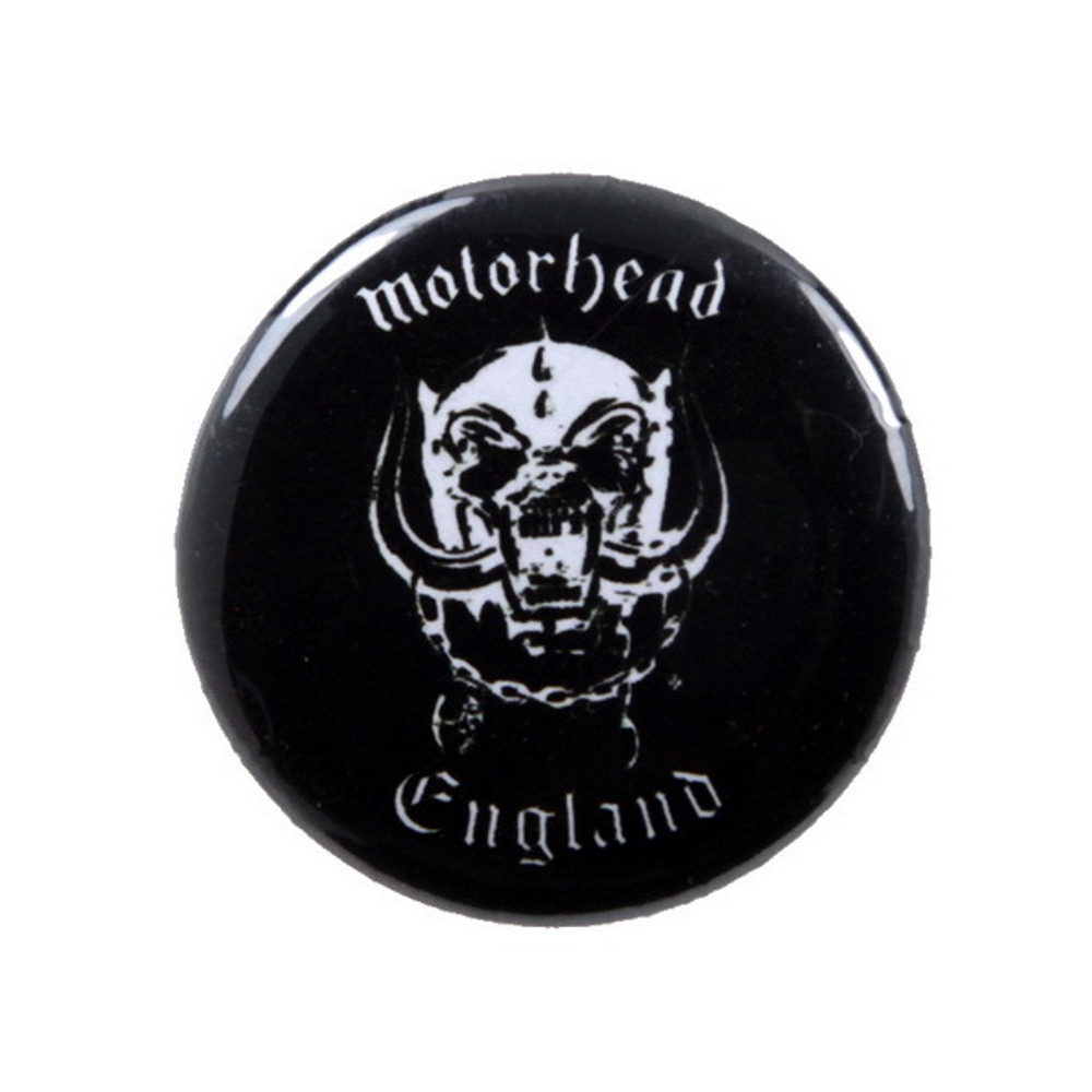 Значок Motorhead 25 мм