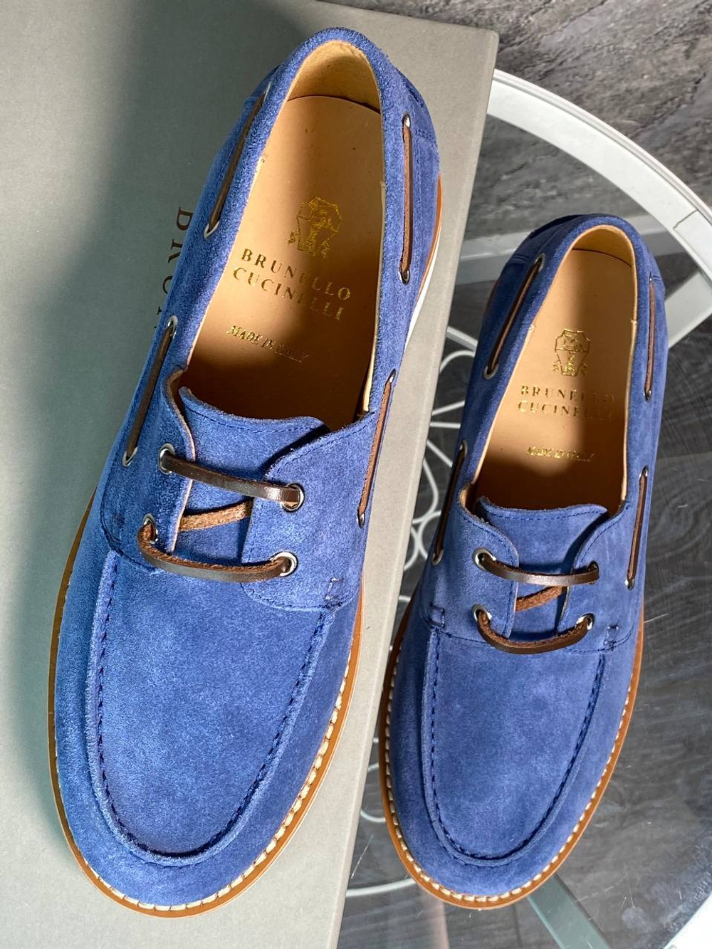 Лоферы Brunello Cucinelli