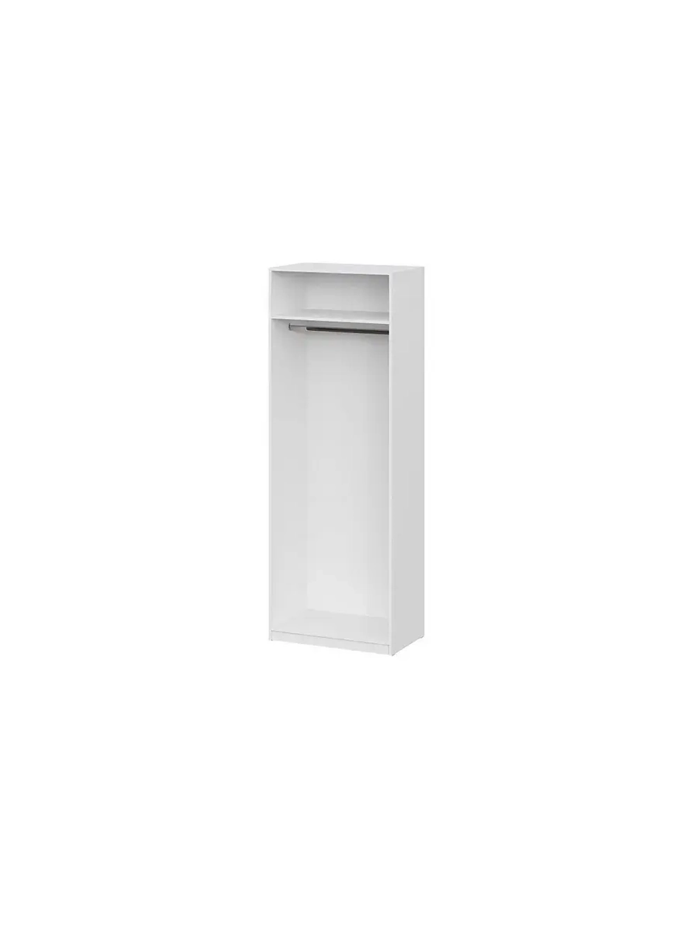 Шкаф для одежды распашной с полками 80х50,6х221,6 см ШК