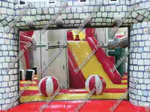 Коммерческий надувной батут "Замок"