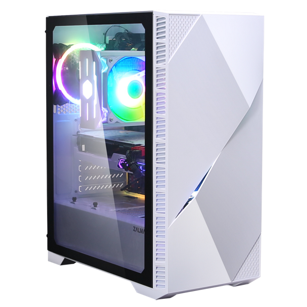 Корпус eATX Zalman Z3 ICEBERG WHITE