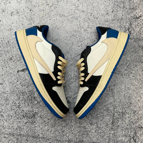 Кроссовки Nike Air Jordan 1 Low & Fragment & Travis Scott