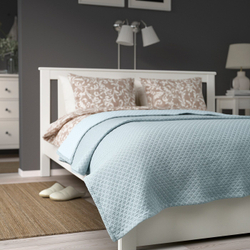 IKEA PRAKTVIAL  (ИКЕА ПРАКТВИАЛ)  -  Покрывало, голубое, 260x250 см