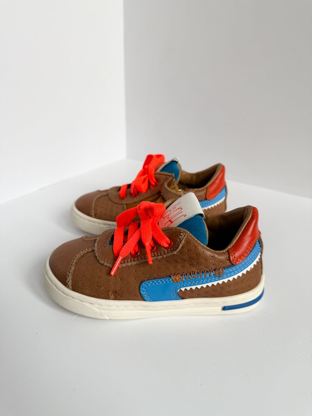 Кожаные кеды LeOph, 22,5