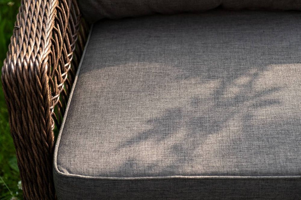 "Гранд Латте" лаунж-зона из искусственного ротанга, цвет коричневый