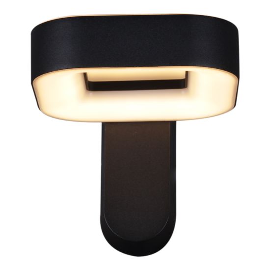 86870-9.2-001JH LED2*12W BK светильник настенный