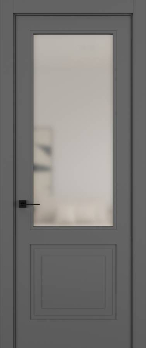 Дверь 02V FREEDOM Матовый Темно-серый