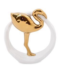 OS-263/1 Декоративная статуэтка «Фламинго»