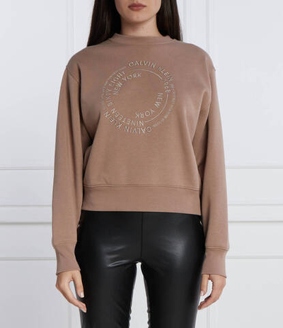 Худи Calvin Klein - коричневый(K20K205712)