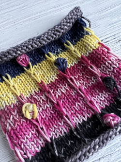 Трикотажная пряжа для вязания Аркобалено