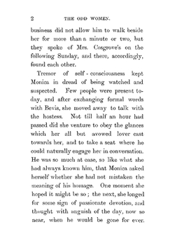 The odd women | Gissing George