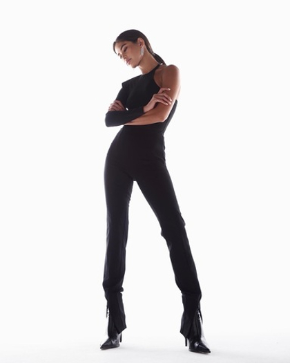 БРЮКИ ИЗ ТРИКОТАЖА