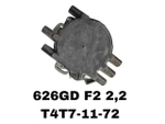 ТРАМБЛЕР 626GD F2, 323