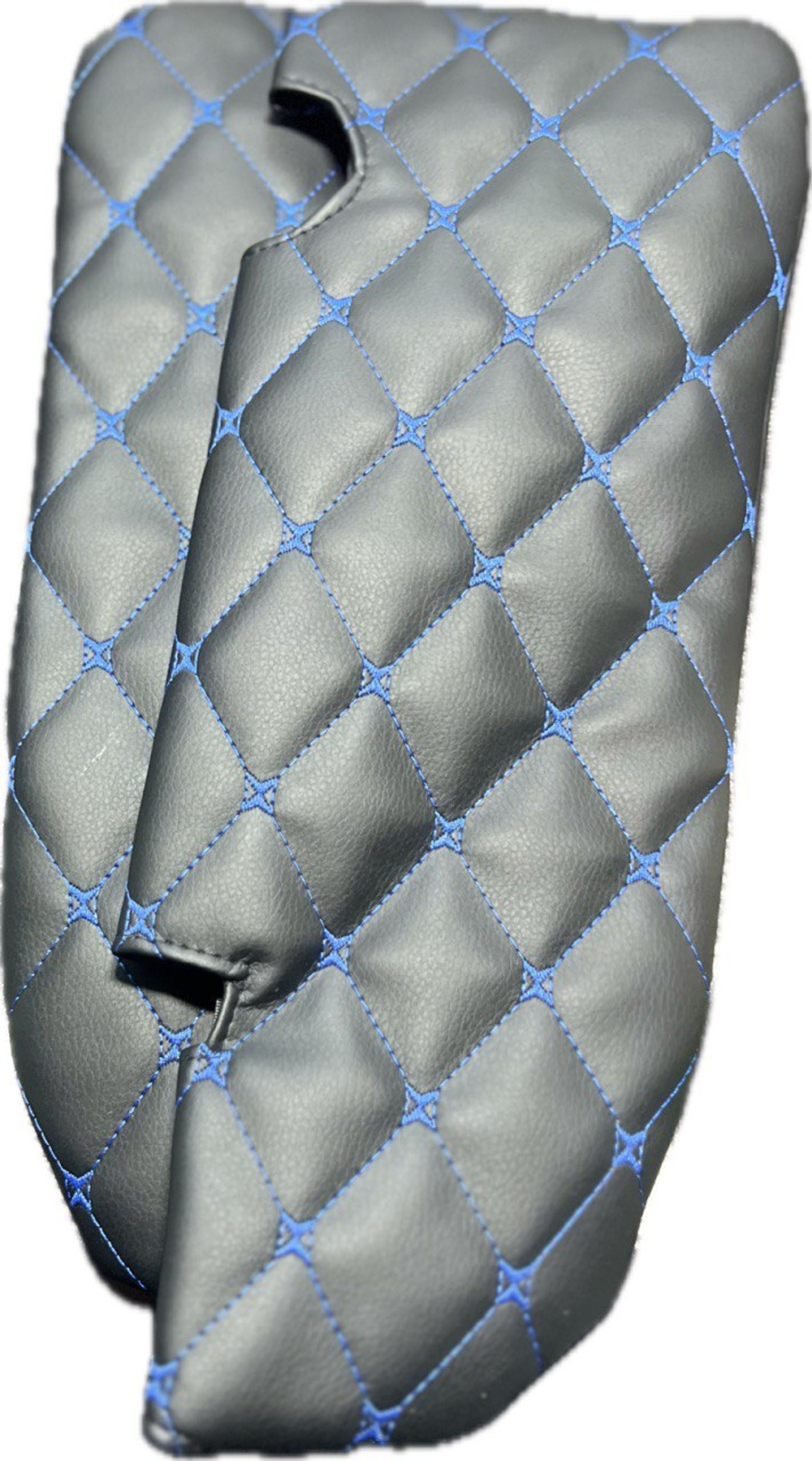 Чехлы на козырьки Лада Веста Vesta(синяя нить Бабочка)