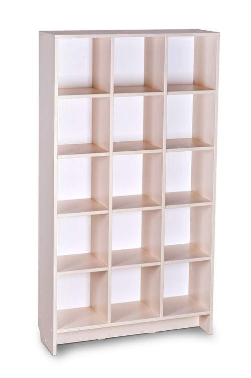 Шкаф для горшков "СОТЫ" 15 секций