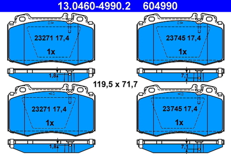 ATE - 13046049902
