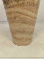 Раковина напольная из оникса Yellow ON-61357 (45*45*90)