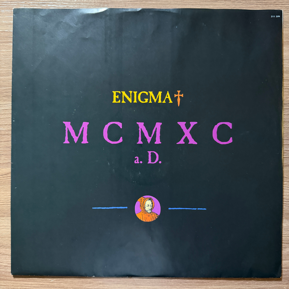 Enigma - MCMXC a.D. (Европа 1990г.)