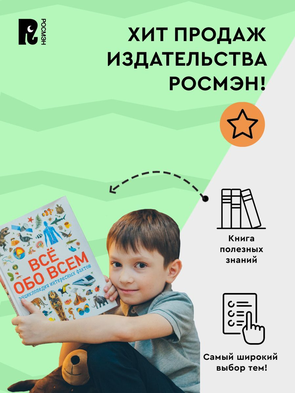 Всё обо всем. Энциклопедия интересных фактов