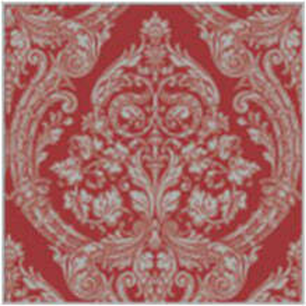 ROYAL СЕРЕБРО НА БОРДОВОМ Салфетки DE LUXE 24*24 ,3 слойные *15