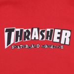 Худи Thrasher Baker x Thrasher Hood (red)