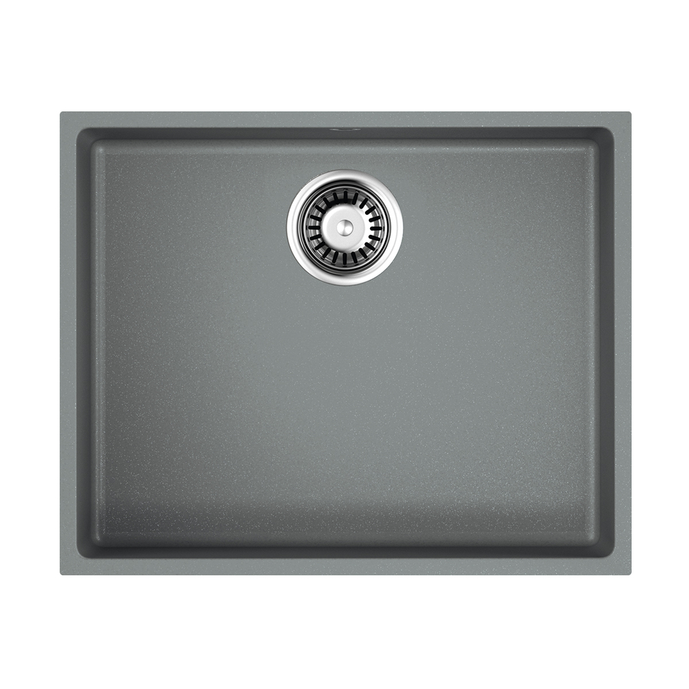 Мойка Omoikiri Bosen 54-U-GR Tetogranit | Leningrad grey