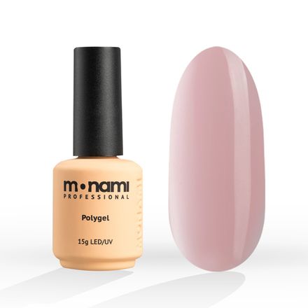 Monami Liquid PolyGel - Жидкий полигель 04 пудрово-розовый, 15мл