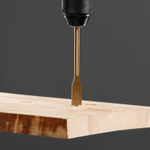 Набор сверл перовых по дереву, 10-12-14-16-18-20-22-25 мм, 8 шт, деревянный кейс Matrix