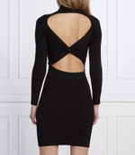 платье claire GUESS - черный(W2YK52 Z2U00)