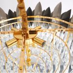 Люстра Jadorel L5+3 gold/black