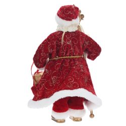 GAEM Дед Мороз, L15 W9 H27 см