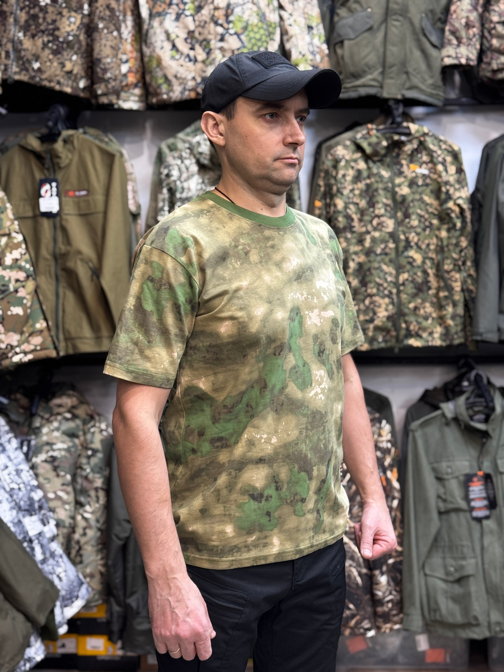 Футболка лес 1