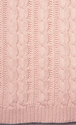 Элитный плед детский Imperio 36 розовый от Luxberry фрагмент