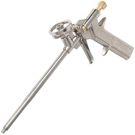 Пистолет для монтажной пены, Bartex, Silver, CY-058, шт